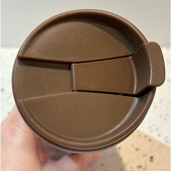 Starbucks Mermaid Copper Brown Travel Cup for Hot or‎ Cold Drinks - Picture 5 of 9